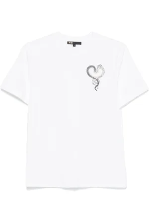Maje Besticktes T-Shirt