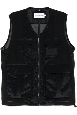 Calvin Klein Weste mit Einsätzen