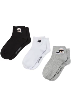 Karl Lagerfeld Ikon Socken (3er-Set)