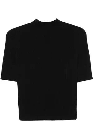 Maje Geripptes T-Shirt