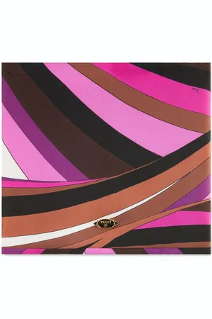 Puccini Seidenschal mit Iride-Print