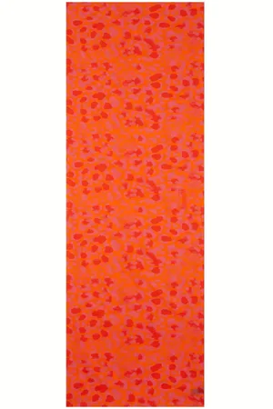 Vilebrequin Voile-Pareo mit Leoparden-Print