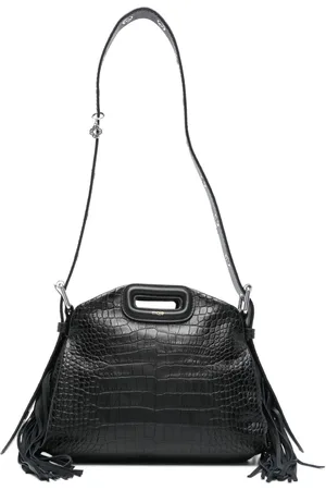 Maje Mini Miss M Tasche mit Prägung
