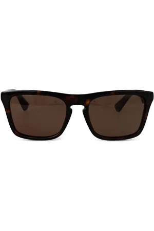 Burberry Sonnenbrille mit eckigem Gestell
