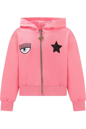 Chiara Ferragni Hoodie mit Stickerei