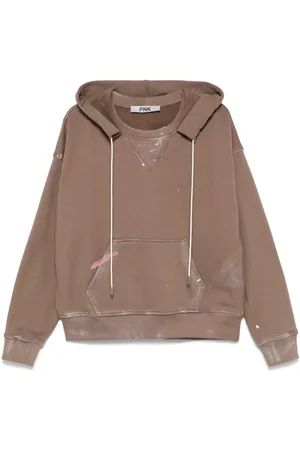 PNK Hoodie mit Farbklecks-Print