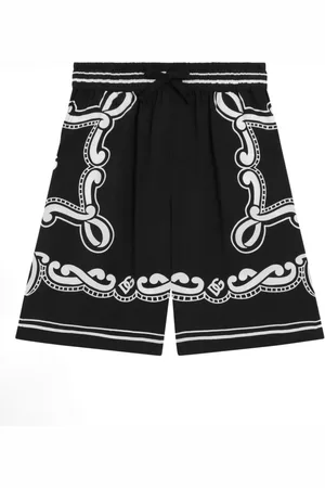 Dolce & Gabbana Shorts mit Bandana-Print