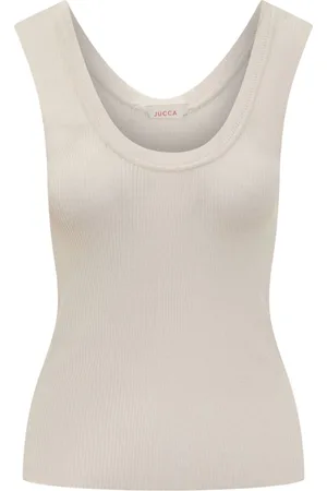 Jucca Geripptes Tanktop