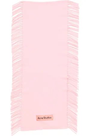 Acne Studios Schal mit Fransen