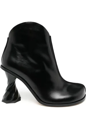 J.W.Anderson Stiefel mit verdrehtem Absatz 100mm