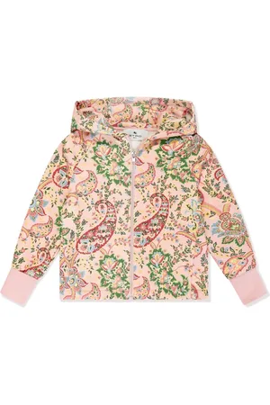 Etro Hoodie mit Paisley-Print