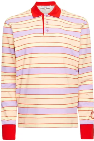 J.W.Anderson Gestreiftes Poloshirt