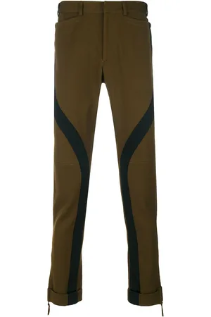 Jean Paul Gaultier Hose mit Kontraststreifen