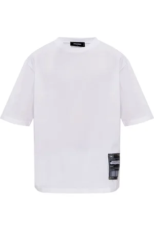 Dsquared2 T-Shirt mit Logo-Applikation