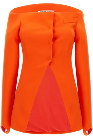 ALESSANDRO VIGILANTE Schulterfreier Blazer