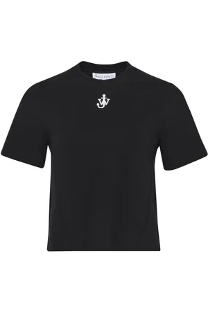 J.W.Anderson T-Shirt mit Ankerstickerei