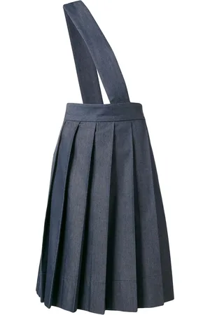Comme des Garçons Rock mit asymmetrischem Träger