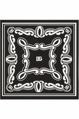 Dolce & Gabbana Schal mit Bandana-Print