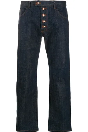 Jean Paul Gaultier 1990s Jeans mit Streifen