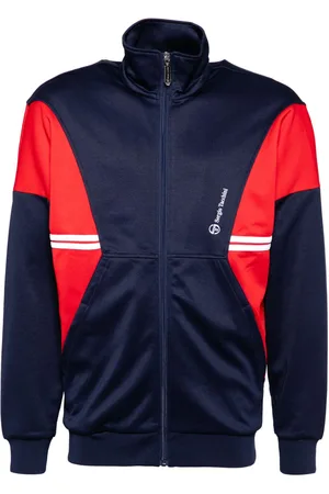 Sergio Tacchini Bestickte Sportjacke