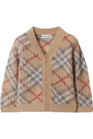 Burberry Cardigan mit Vintage-Check