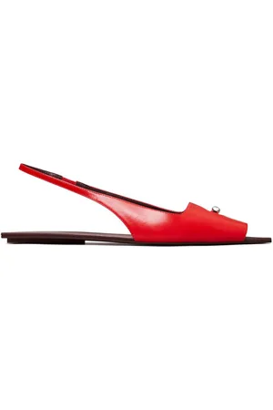 Tory Burch Pierced Slingback-Sandalen