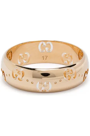 Gucci 18kt Icon Gelbgoldring