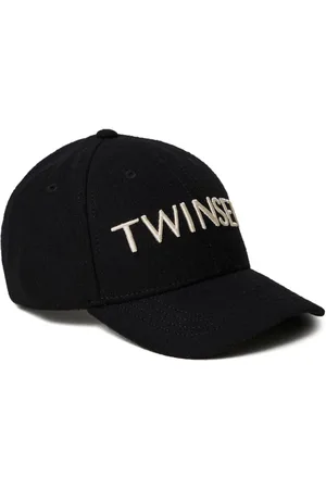 Twin-Set Baseballkappe mit Logo-Stickerei