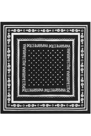 Dolce & Gabbana Schal mit Bandana-Print
