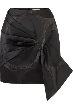 Nina Ricci Minirock mit Oversized-Schleife