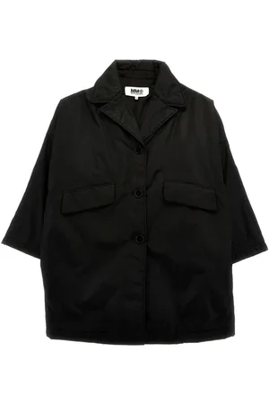 Maison Margiela Einreihiger Mantel