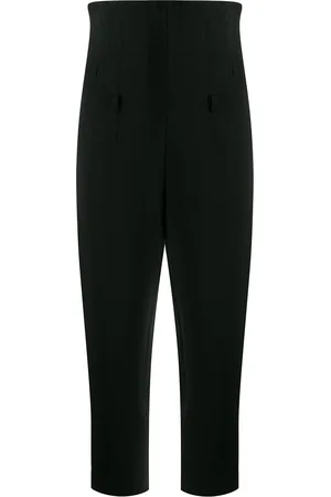 Comme des Garçons 1989 Cropped-Hose mit hohem Bund