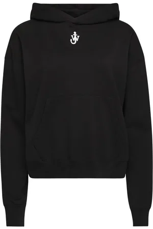 J.W.Anderson Hoodie mit Ankerstickerei