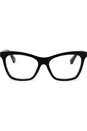 Burberry Brille mit Vintage Check