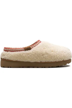 UGG Tasman Maxi Curly Natural Slipper