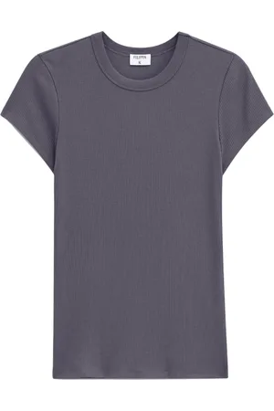 Filippa K Fein geripptes T-Shirt