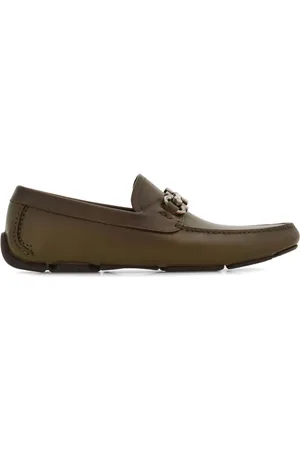 Salvatore Ferragamo Loafer mit Gancini-Schild