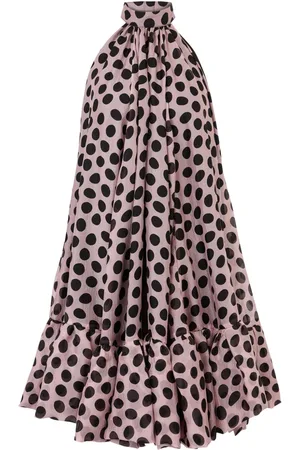 Nina Ricci Neckholder-Minikleid mit Schößchen
