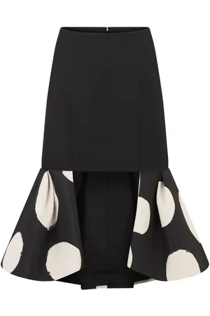 Nina Ricci Ausgestellter Midirock