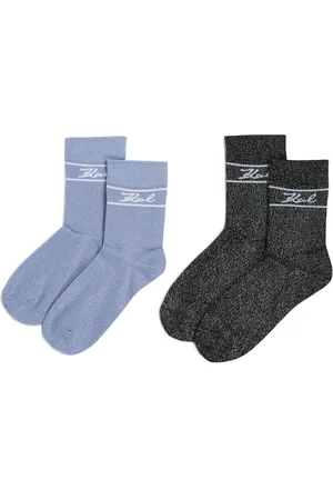 Karl Lagerfeld K/Signature Socken (2er-Set)