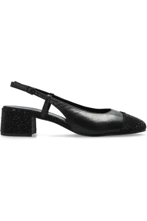 Tory Burch Slingback-Pumps mit angeschnittener Kappe 45mm