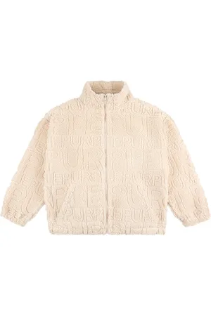Purple Brand Wordmark Repeat Jacke