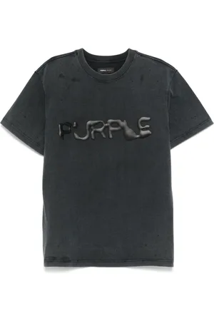 Purple Brand Liquid Wordmark T-Shirt