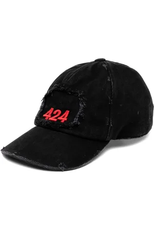 424 FAIRFAX Baseballkappe im Jeans-Look