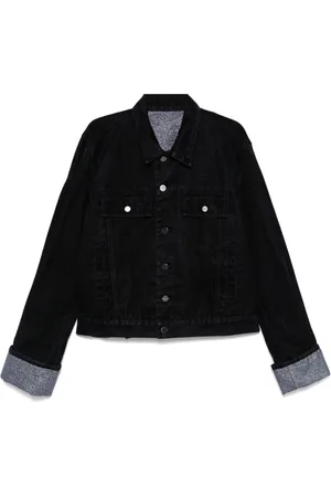 WOOYOUNGMI Cropped-Jacke mit Glitter-Detail
