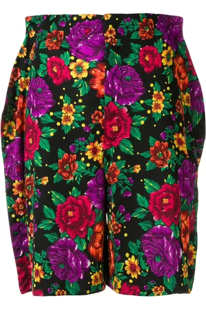 Comme des Garçons Shorts mit Blumen-Print