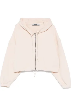 PNK Cropped-Hoodie