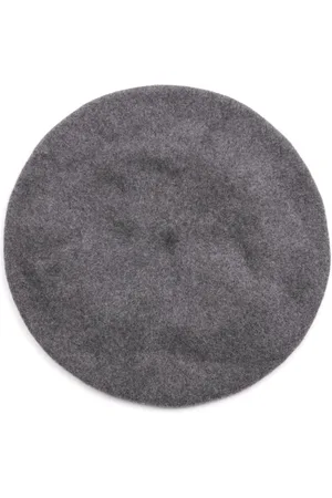 Maison Margiela Baskenmütze mit Logo aus vier Nähten