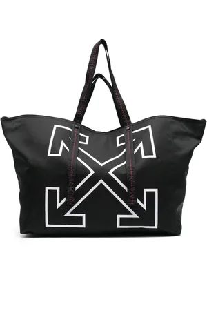OFF-WHITE Große Heritage Day Off Tote Bag