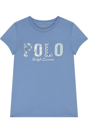 Ralph Lauren T-Shirt mit Logo-Stickerei